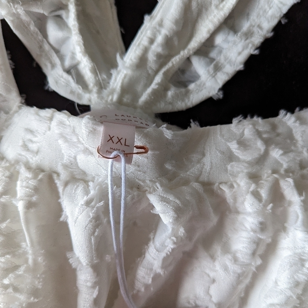 Lauren Conrad Ruffle Top - Picture 8 of 12
